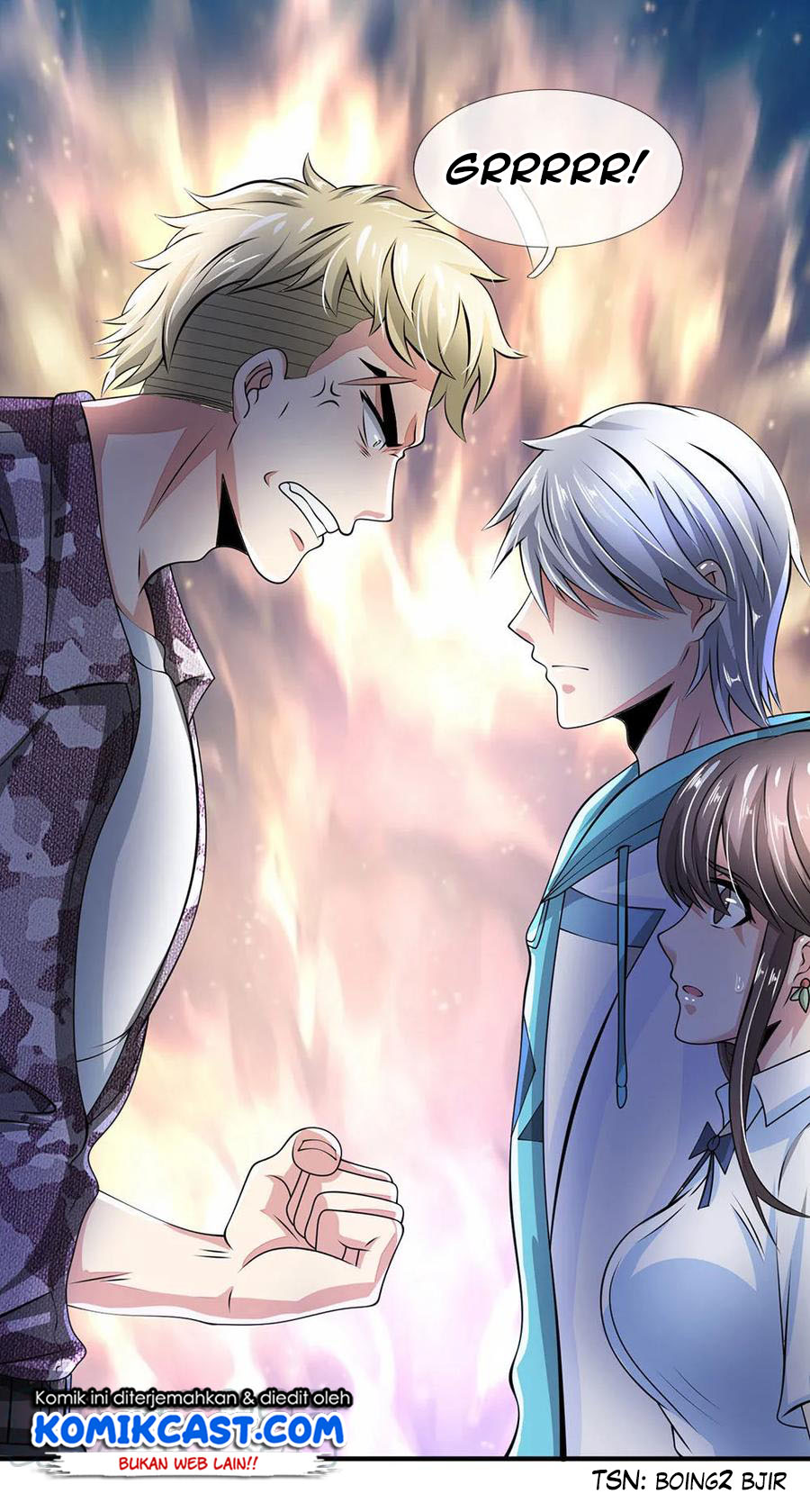 City of Heaven TimeStamp (Urban Rebellion) Chapter 18 Gambar 10